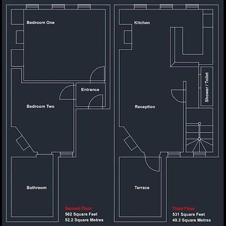 Spacious 2 Bedroom Apartment In The Heart Of Soho. ロンドン エクステリア 写真