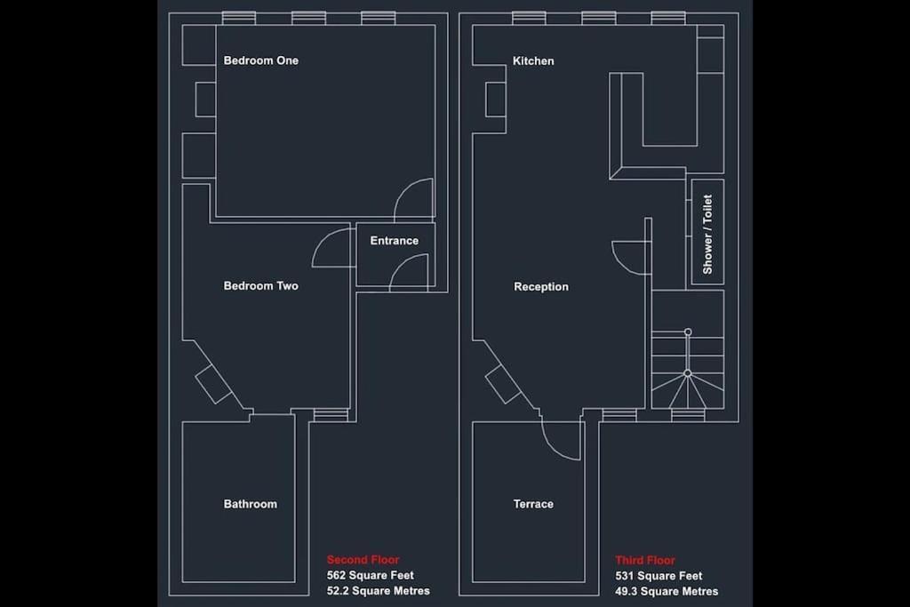 Spacious 2 Bedroom Apartment In The Heart Of Soho. ロンドン エクステリア 写真